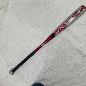 ローリングス、ＲAWL INGS.bigstick 軟式野球バット中古