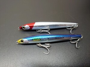 【定形外140円】シマノ エクスセンス トライデント 90S 2個セット SHIMANO EXSENCE Trident 90 S