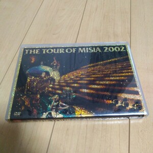 【DVD】THE TOUR OF MISIA 2002 ライブ コンサート 