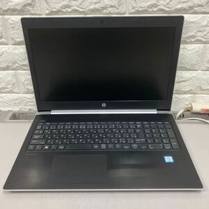 O119 HP PROBOOK 450 G5 Core i5 8250U メモリ4GB