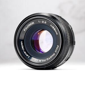 【バブルボケ】動作◎ FUJINON 55mm F2.2 後期 M42 075