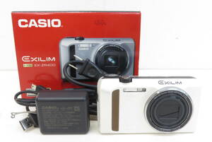 17433 小607-231　カシオ　デジカメ　EX-ZR400　CASIO　EXILIM　コンパクト デジタルカメラ　現状品　ヤ60