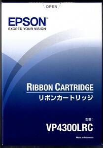 エプソン、ドットプリンタ用インクリボンVP4300LRC純正品