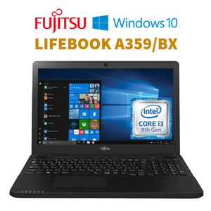 富士通 LIFEBOOK A359/BX　Win10Pro / Corei3-8130U / SSD256GB / 8GB