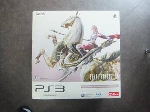 PS3 プレステ3 本体 CECH-2000B FF ファイナルファンタジーXIII FINAL FANTASY XIII HDD