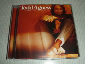 輸入盤CD★Todd Agnew★Reflections of Something★トッド・アグニュー★程度良好で送料無料！！！