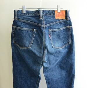 色◎ 旧ドゥニーム DENIME デニムパンツ XXモデル レザーパッチ W32 Lot902 オリゾンティ