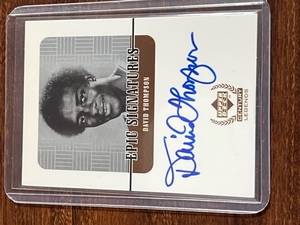 ●　CENTURY　LEGENDS　１９９９　　DAVID　THOMPSON　Auto　　ERIC　SIGNATURES