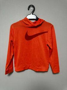 NIKE ナイキ パーカー　ロンT ジャージ　トレーナー 薄手　美品 DRI FIT