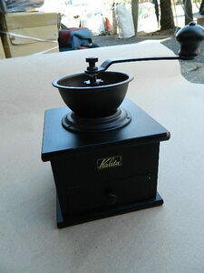 中古　＊　コーヒーミル　　Kalita　　(BLACK)