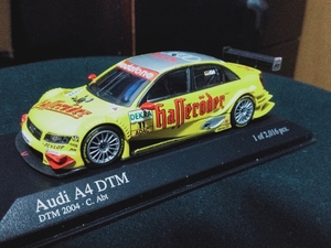 1/43 PMA ミニチャンプス アウディ　Audi A4 DTM 2004 Team Abt 