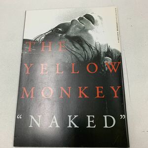 ロッキングオンジャパン 12月号付録 NAKED 1995年 特別付録 ザイエローモンキー イエローモンキー イエモン the yellow monkey z88 写真集 