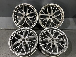 18インチ(W6I079)18x7J インパル ミレニアム IMPUL Millennium MX-10 オフセット49 5穴 PCD114.3 ハブ67