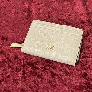 美品 MICHAEL KORS マイケルコース レザー ミニウォレット 財布