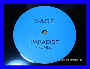 Sade / Paradise (Remix) / Kiss Of Life (Bonus Kiss Mix)/5点以上で送料無料、10点以上で10%割引!!!/12