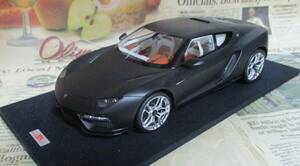 ★レア絶版★世界49台*MR*1/18*Lamborghini Asterion LPI 910-4 マットブラック*ランボ≠BBR