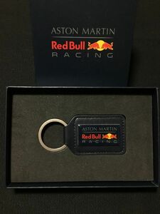 レッドブル純正 RedBull RACING Aston Martin キーホルダー レッドブル レーシング Red Bull Racing キーリング F1 デッドストック 絶版