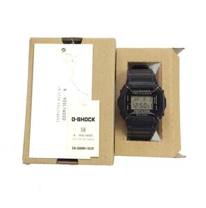 N.HOOLYWOOD × G-SHOCK エヌハリウッド ジーショック DW-5600NH 3229 腕時計 ブラック 