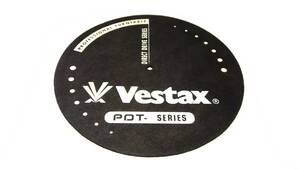 送料関東756円から VESTAX ベスタックス スリップ マット シート ターンテーブル レコードプレイヤー 用 SLIP MATT 即決有り 管理番号A