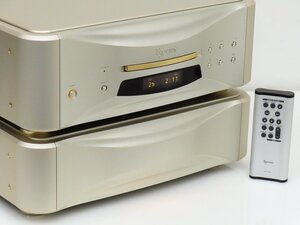 ■□ESOTERIC Grandioso K1X SE/PS1 Gold Edition SACDプレーヤー/電源ユニット VUK-K1XSE Ver.up エソテリック 元箱付□■026795001Wm-2