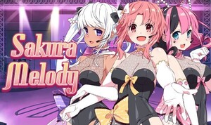 Sakura Melody ★ ビジュアルノベル パズル ★ PCゲーム Steamコード Steamキー