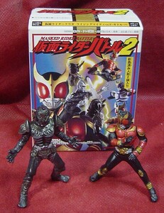 26B73-19N　バンダイ　食玩　仮面ライダーバトル　仮面ライダークウガ　ドラゴンフォーム　ズ・バヅー・バ　彩色済みフィギュア