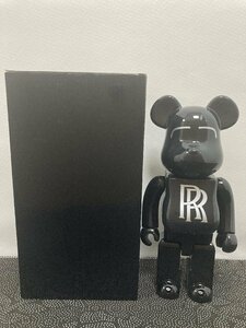 BE@RBRICK 400％ RRロゴ BLACK ブラック ベアブリック 中古 TN 1