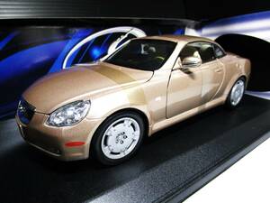 ☆希少☆極上品☆Maisto 1/18 LEXUS SC430 マイスト レクサス SOARER トヨタ ソアラ Ｚ40型☆