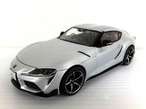 C1060 良品 1/30 トヨタ スープラ GR Supra 非売品 カラーサンプル 色見本ミニカー シルバーメタリック