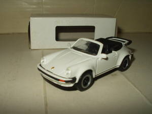 NZG Made in Germany Porsche 911 Turbo Cabriolot / ドイツ製NZG ポルシェ 911 ターボ カブリオーレ ( 1:43 )