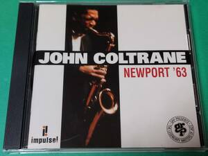 E 【輸入盤】 ジョン・コルトレーン JOHN COLTRANE / NEWPORT 