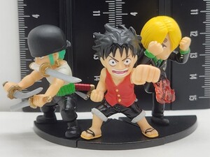 DRAGONBALL×ONEPIECE×NARUTOワンピース コラボ フィギュア③24K4検 ゾロ アニメヒーローズ コレクション ワーコレ ナルト ドラゴンボール