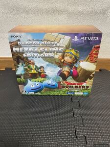 PlayStation Vita ドラゴンクエスト メタルスライム エディション PCH-2000 ZAZA PCHJ-10028 ビルダーズ 未開封 本体未使用 IH10588h