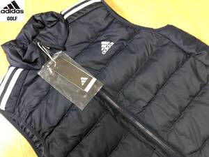 ・スピード発送 adidas(アディダス) 秋冬 エッセンシャルズ 軽量保温 ダウンベスト IZG11(legink)ＸＯ