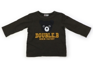 ダブルＢ Double B Tシャツ・カットソー 80サイズ 男の子 子供服 ベビー服 キッズ