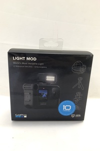 【送料無料】東京)◇GoPro ゴープロ LIGHT MOD ライトモジュラー 未使用