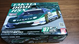 新品未組立 箱ボロめ TAKATA 童夢 NSX Real machine Series 爆シード バクシード バンダイ ミニ四駆 DOME HONDA