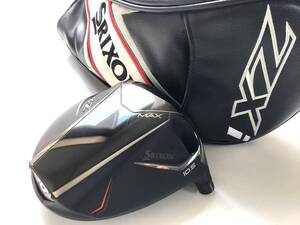 送料無料】美品 最新 ダンロップ スリクソン SRIXON ZXi MAX マックス 10.5° ドライバー ヘッド 単体 HC付き ヘッドのみ　※拡大画像あり