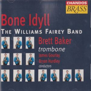 中古CD　"Bone Idyll" THE WILLIAMS FAIREY BAND Brett Baker, trombone