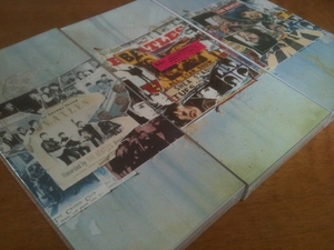 【超稀少＊US レア 初回 3-Tall-Box Set (6CDs)】The Beatles『Anthology 1, 2, 3』★新品★