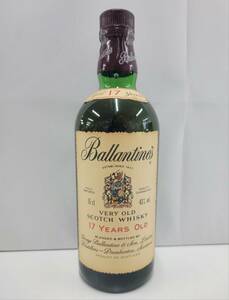 ★バランタイン 17年 Ballantine’s 17 Years Old 750ml 43度 スコッチウイスキー SCOTCH WHISKY【古酒・未開封】