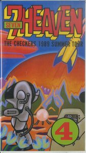 H00006157/【即決/送料無料】VHSビデオ/チェッカーズ「Seven Heaven 4 / The Checkers 1989 Summer Tour」