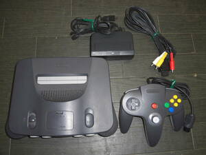 CC182 Nintendo Nintendo64セット NUS-001 拡張パック /80