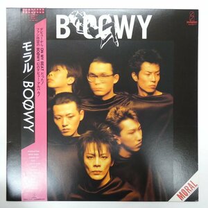 48000080;【帯付】Boowy / モラル