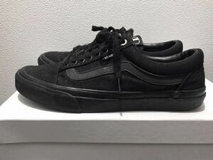 LEADER BIKE × VANS oldskool US9.5 黒 スエード バイク ピスト old skool bikes 自転車