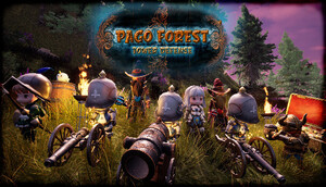 【Steamキーコード】PAGO FOREST: TOWER DEFENSE /パゴフォレスト タワーディフェンス