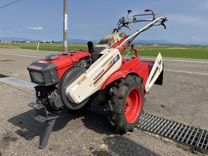 ヤンマー　YANMAR　耕運機　ディーゼルエンジン　セル付き　YT6　可動品　直接引取り限定