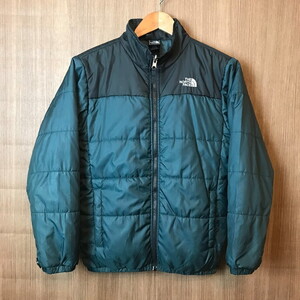 《キッズ》THE NORTH FACE ノースフェイス 中綿入り ナイロンジャケット サイズ BOYS L/G 14-16 古着 k24110134