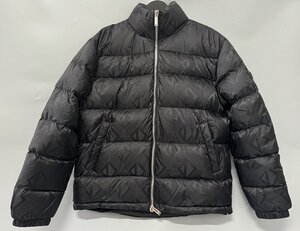 DIOR ディオール 厚手 ダウンジャケット 保温ジャケット コート メンズ・レディース size 44 ブラック