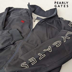 ★新品正規品 PEARLYGATES/パーリーゲイツメンズタフレックス ストレッチ ジップアップブルゾン 4(M)